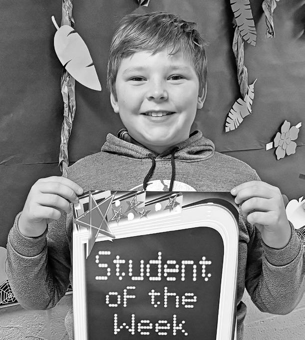 Student of the Week