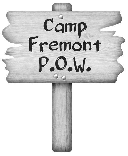 Camp Fremont – A P.O.W. Encampment At Council Grove