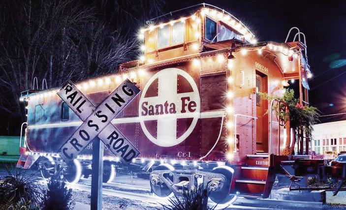 Chase County Country Christmas Sets The Holiday Tone, Nov 24, 25