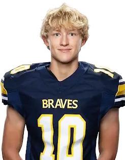 Braves Selected To Flint Hills All League 11 Man Football Team