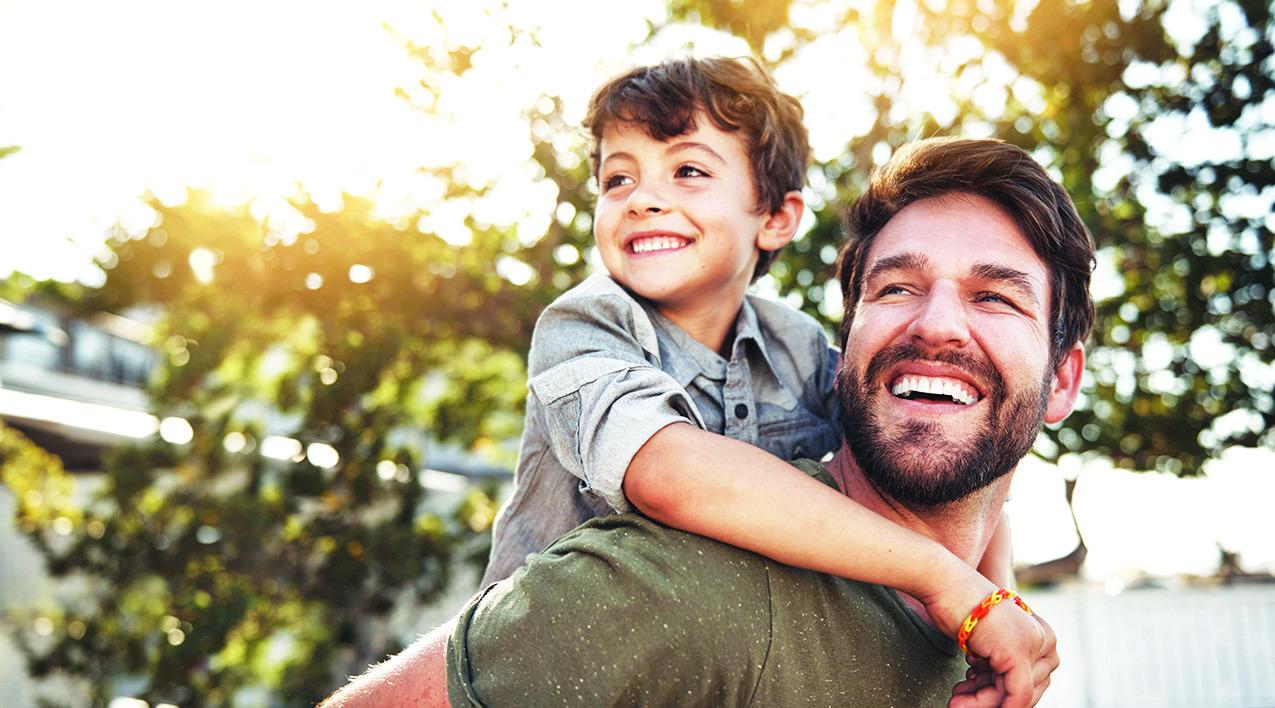Celebrate Father’s Day in unique ways