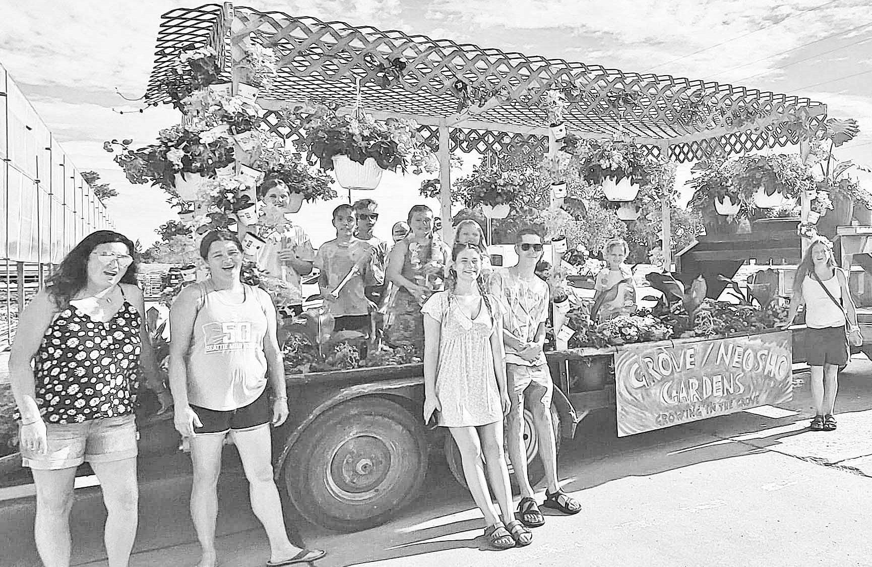 BEST COMMERCIAL FLOAT