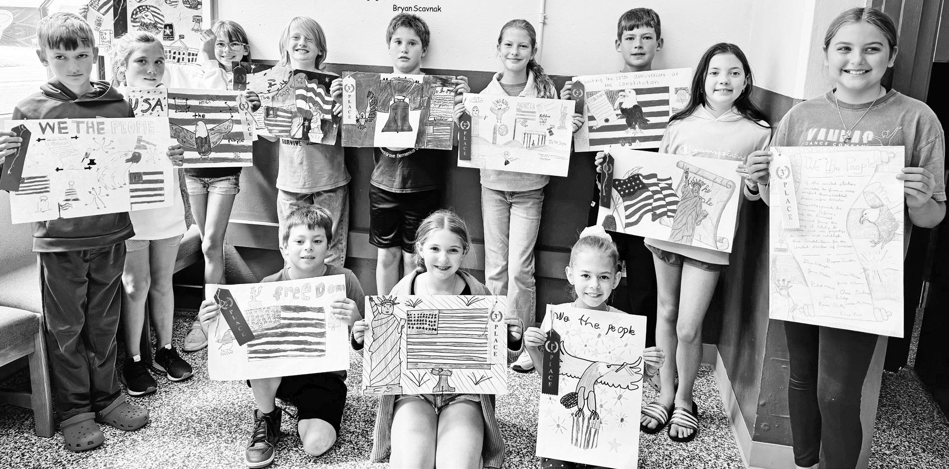 DAR CONSTITUTION WEEK POSTER WINNERS