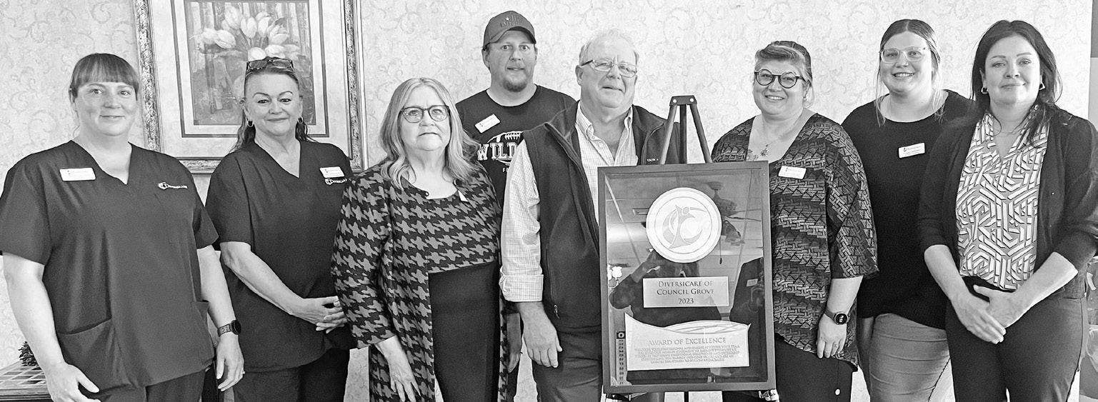 LEADERSHIP TEAM CELEBRATES BEST IN COMPANY