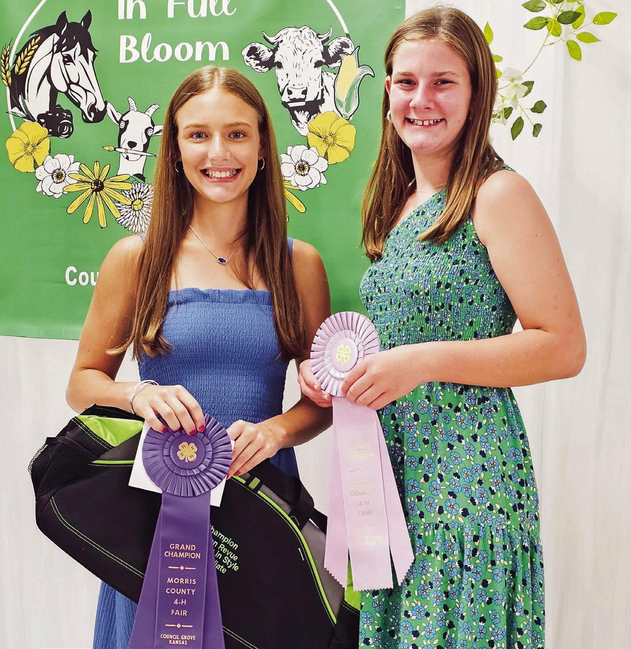 Lilliana Stilwell, Grand Champion