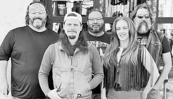 COMMUNITY NIGHT OPENING ACT -- Bound &amp; Determined will be the opening act Friday, June 19, on Neosho Street during the Washunga Days Free Community Night. The activities begin at 6 p.m.