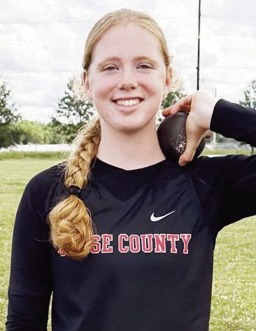 Madelyn Wilson Shot Put and Discus
