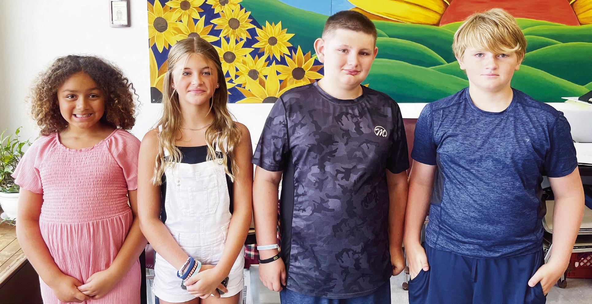Senior Center Partners Seniors With Youth For Friendship Meals