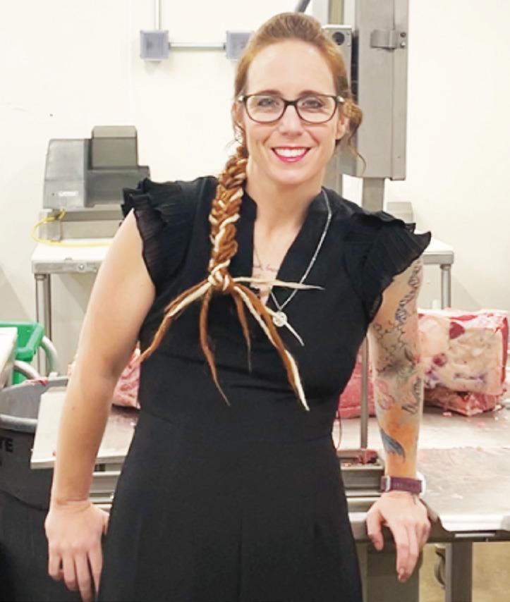 Alta Vista’s own Amie Brunkow is feature of Shop Kansas Farms