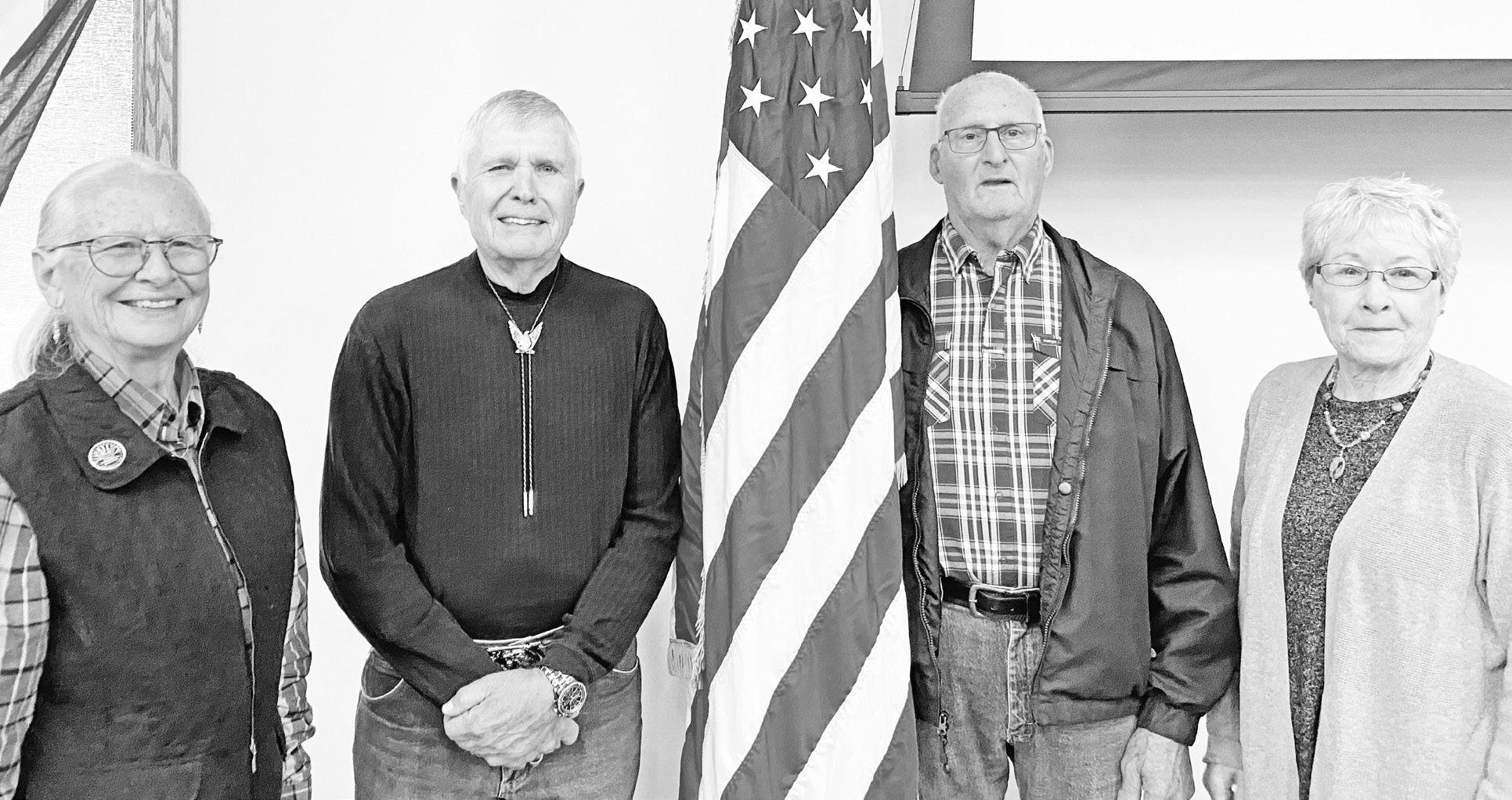 HONORING VETERANS
