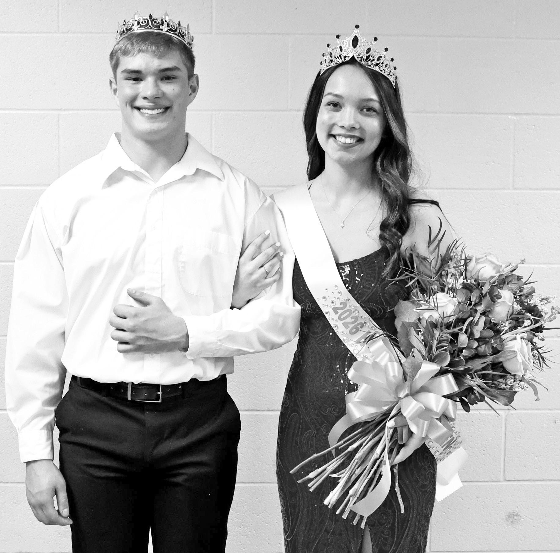 WINTER HOMECOMING ROYALTY