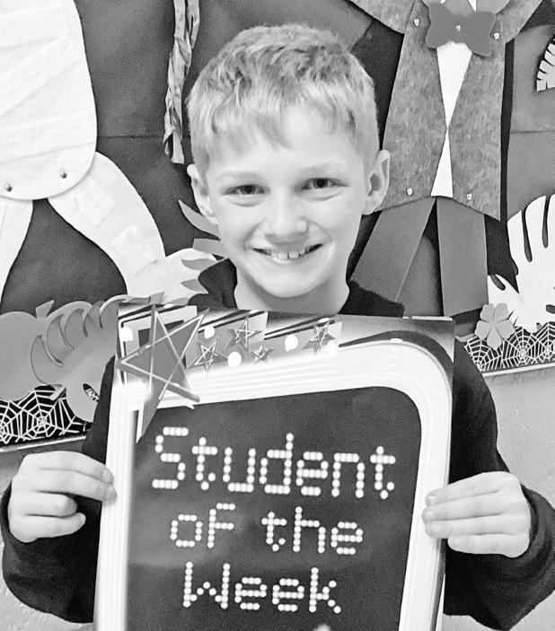 Student of the Week