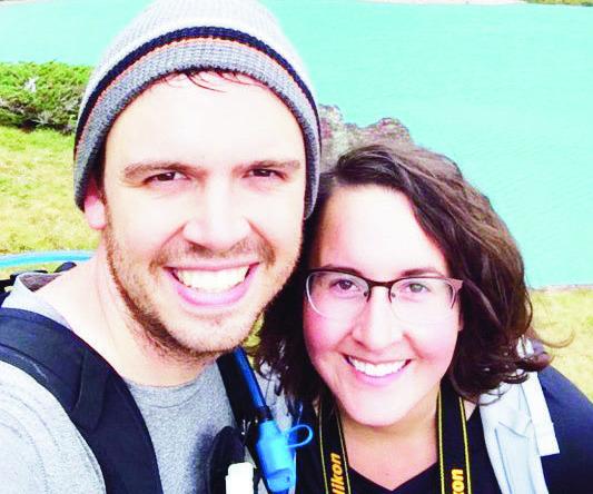 Troy Sabean and Emma Porter