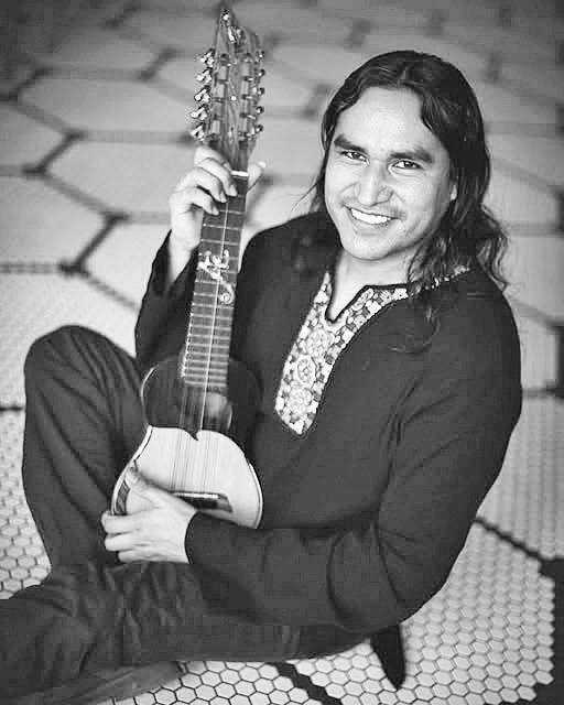 CGJSHS hosts Bolivian musician Amado Espinoza