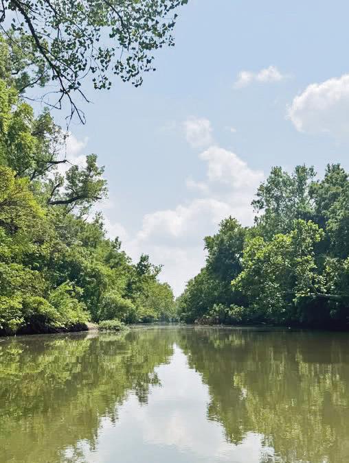 On August 2, Mary Kay Myers captured this photo of the Neosho River, between Council Grove and the reservoir. It exudes the beauty and peace of our area. To submit your favorite photo for consideration for Through Your Eyes, send a high-resolution JPEG ph