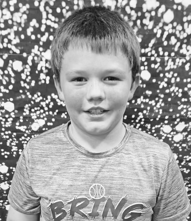 Maverick Waters is seven years old and a student in Bree Ewing’s second grade class. His favorite color is red. Maverick says if he had one Superpower it would be to fly because you can see everything. His best present he has ever received is a Nerf Gun