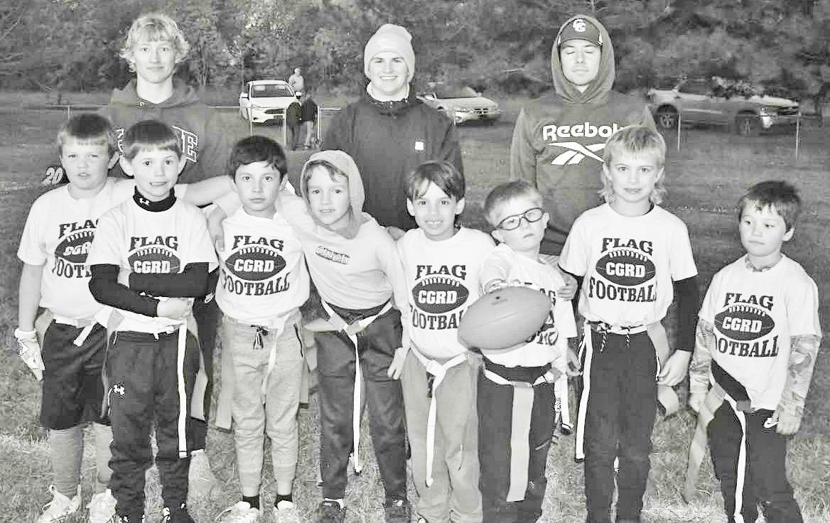 CG YELLOW TEAM GOES UNDEFEATED