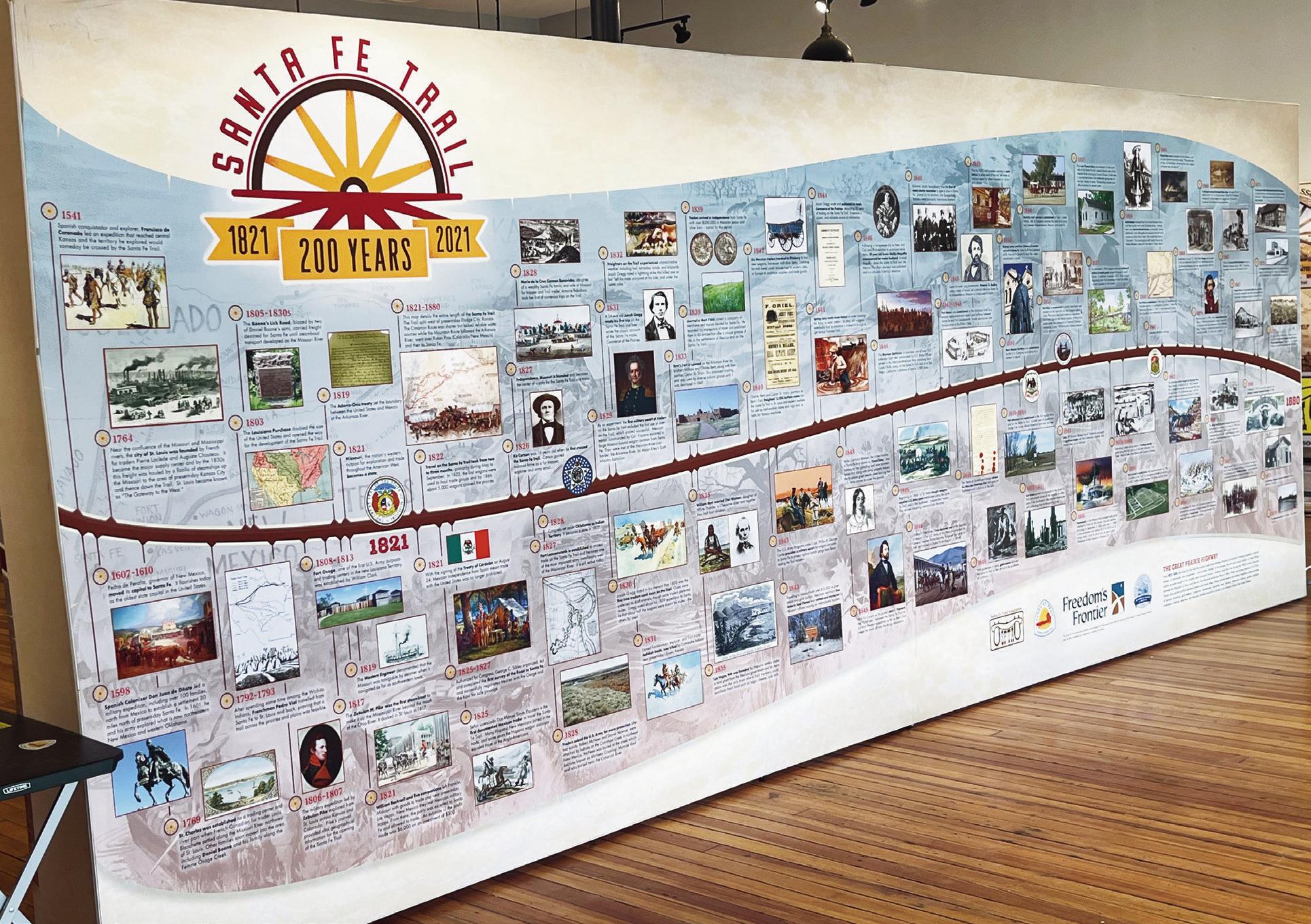 TRAVELING TIMELINE 