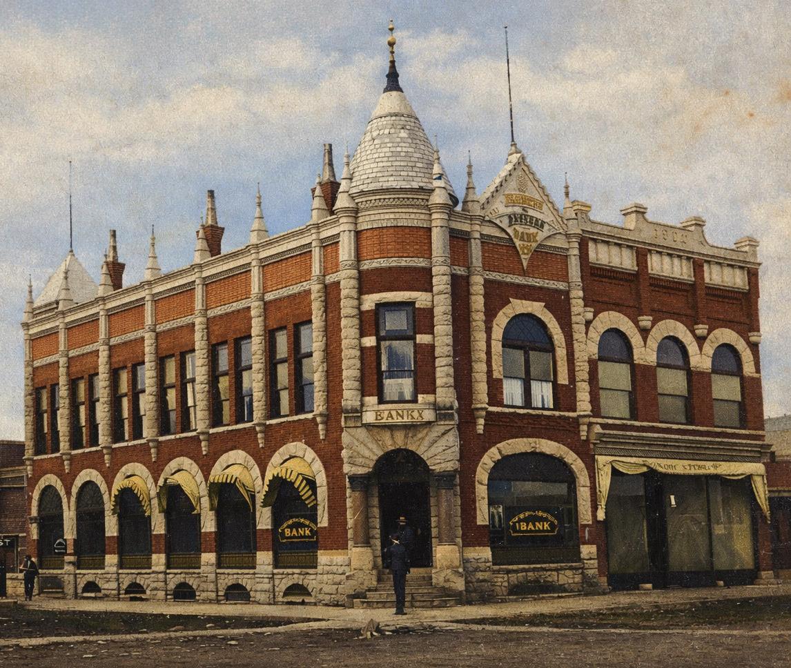 Farmers &amp; Drovers Bank circa early 1900s