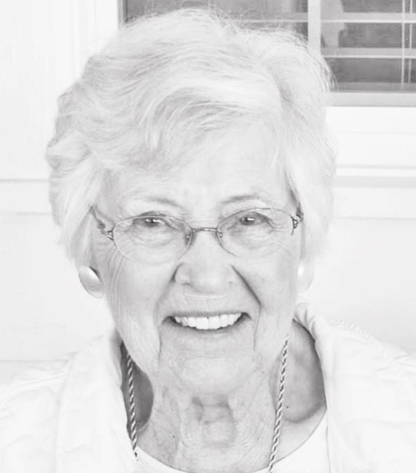 Doris Elaine (Ek) Morgan