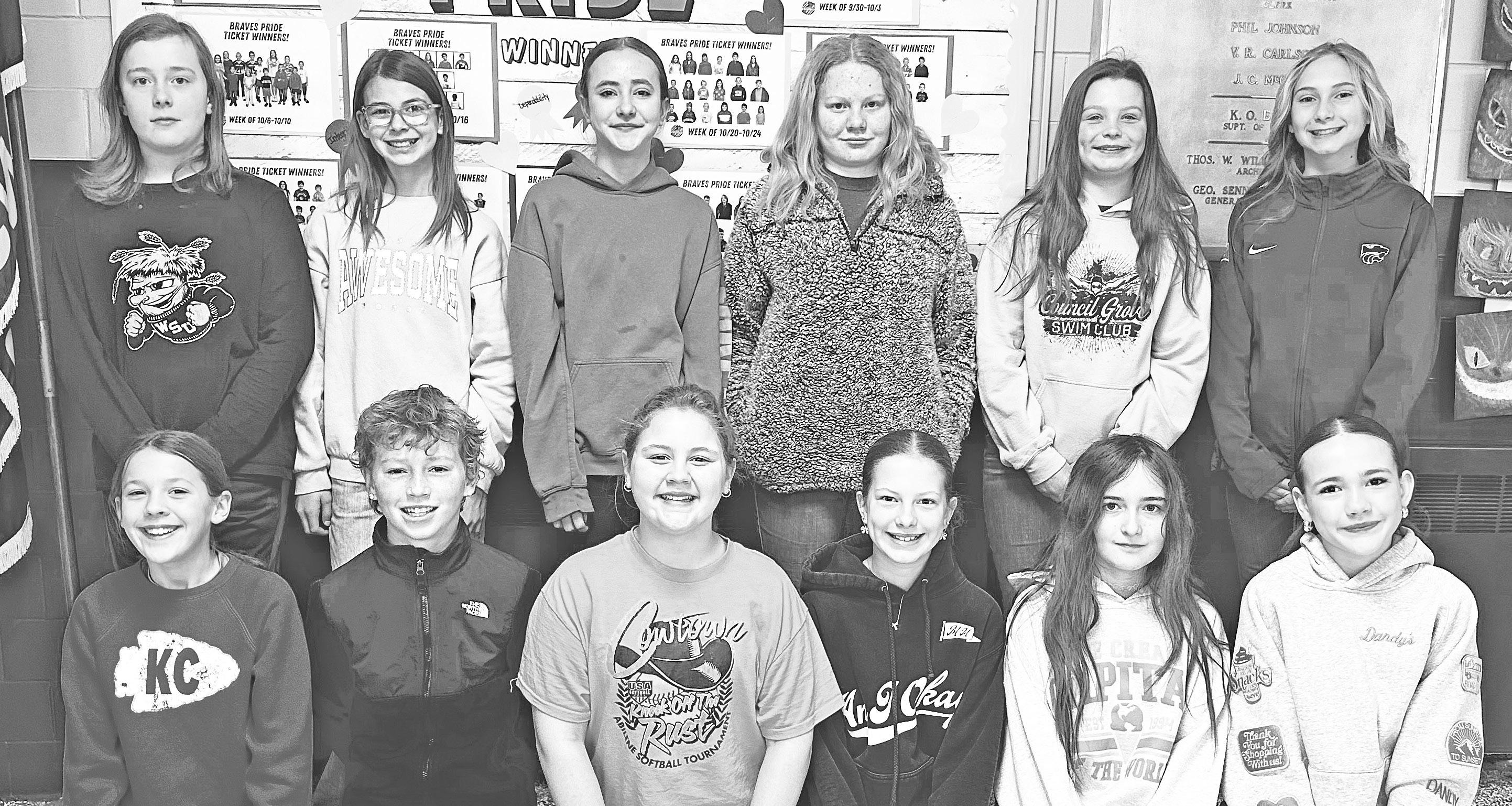 The Student Leadership Team