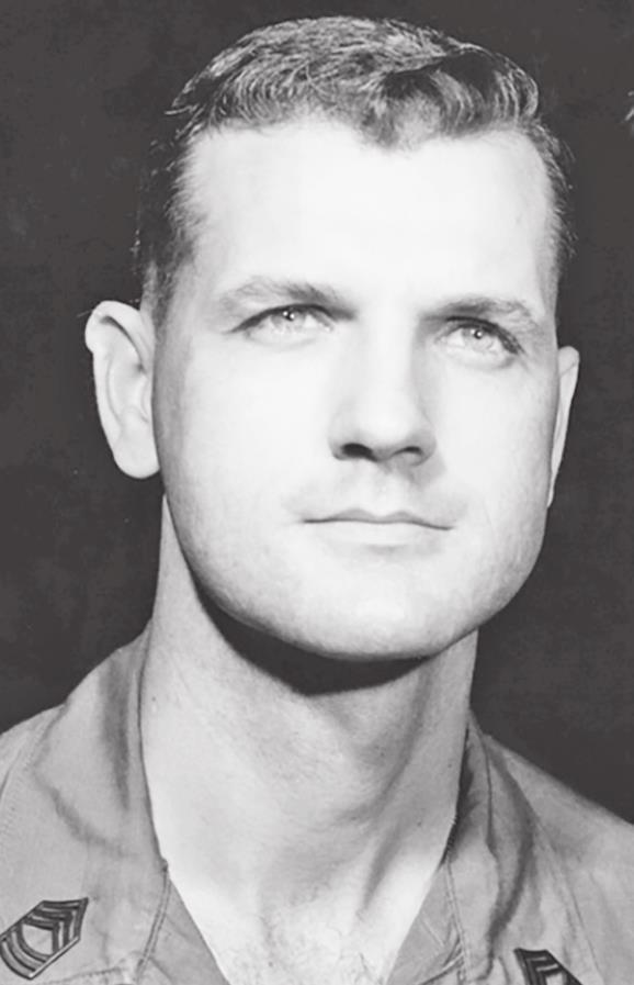 Richard Joe Burnett (MSG, USA, Retired)