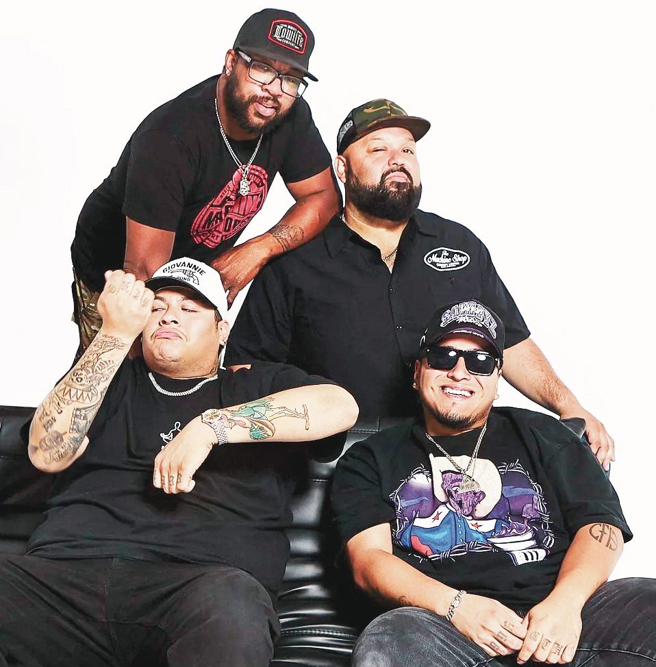 Giovannie and the Hired Hands will perform Saturday, June 20 during Washunga Days at the Neosho Riverwalk Amphitheater.
