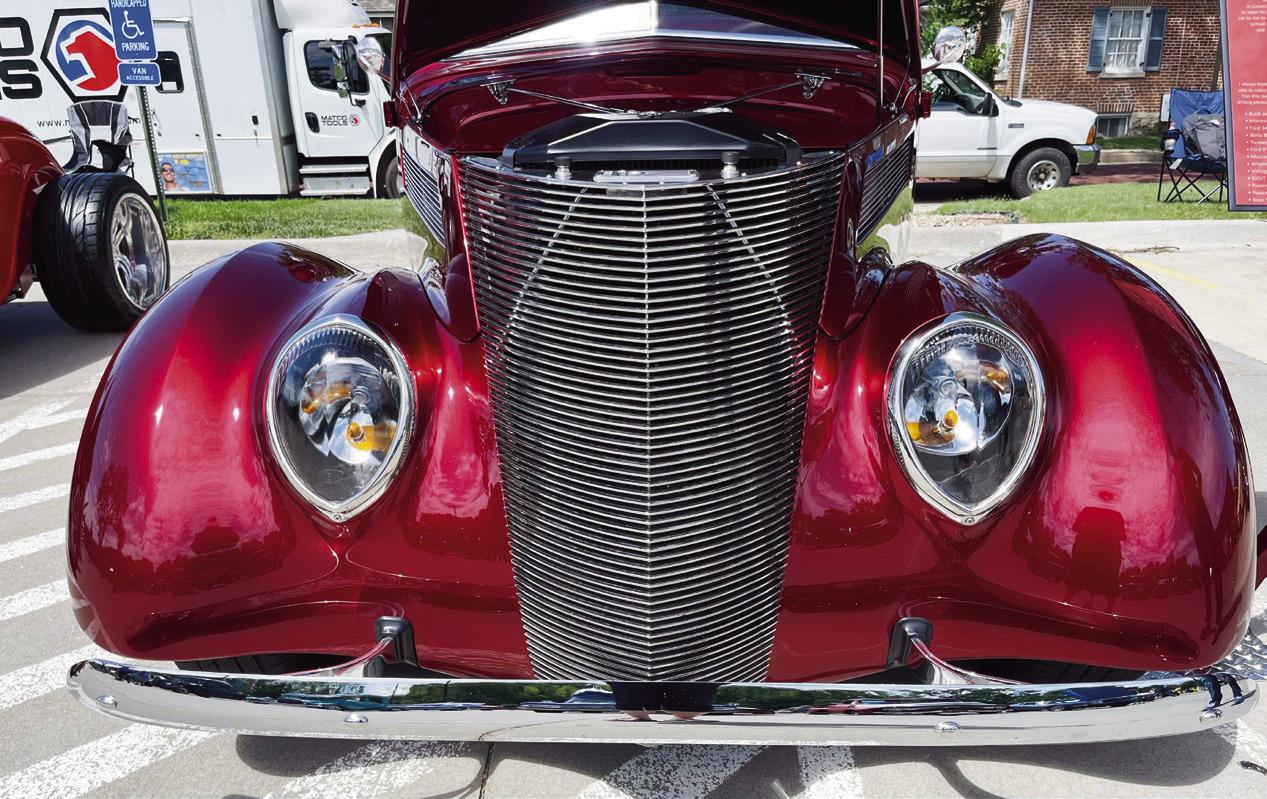 1937 Ford Returns To CG, Worth 300 Times More Than New