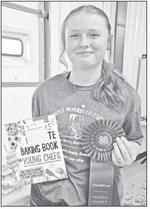 Rachel Small • Age 12-14 Class Grand Champion - Foods