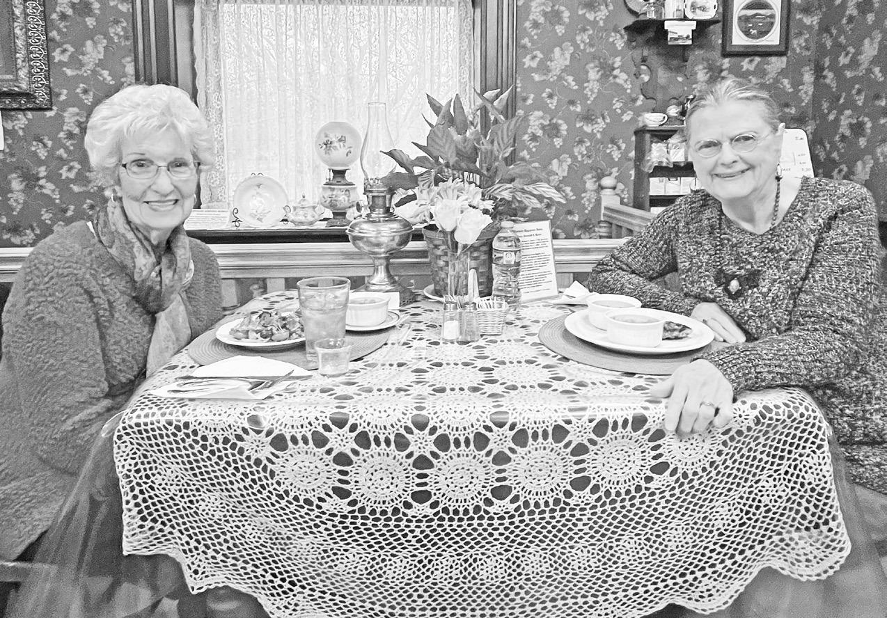 TWO SHIRLEYS CELEBRATING AGE 83