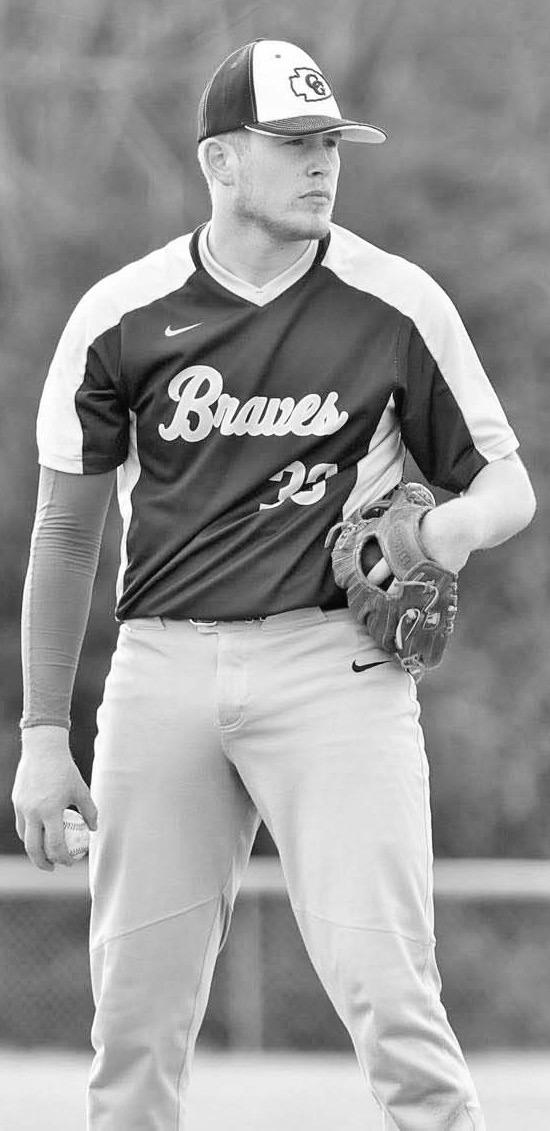 Senior Reid Buttrey (Photo by Brandy Villalobos)