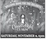Annual Candlelight Charm Saturday, Nov. 8, 5–9 p.m.