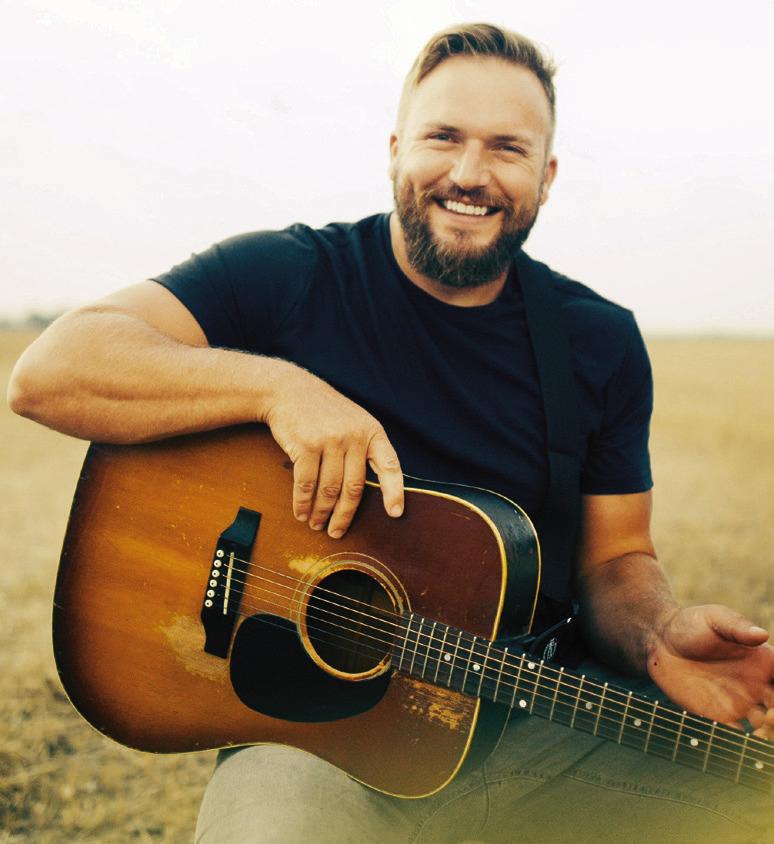 Country Artist Logan Mize To Perform In Chase County
