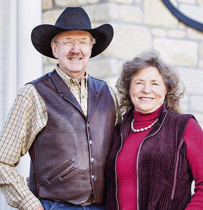 NATIONAL GOLDEN SPUR AWARD WINNER -- Jan Lyons is the 47th recipient of the National Golden Spur Award, recognizing her hard work and dedication to the ranching and livestock industries. Established in 1978, the award honors iconic industry leaders whose 