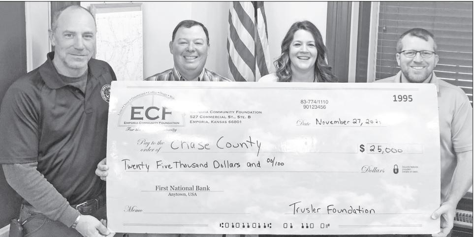 AWARDED $25,000 GRANT