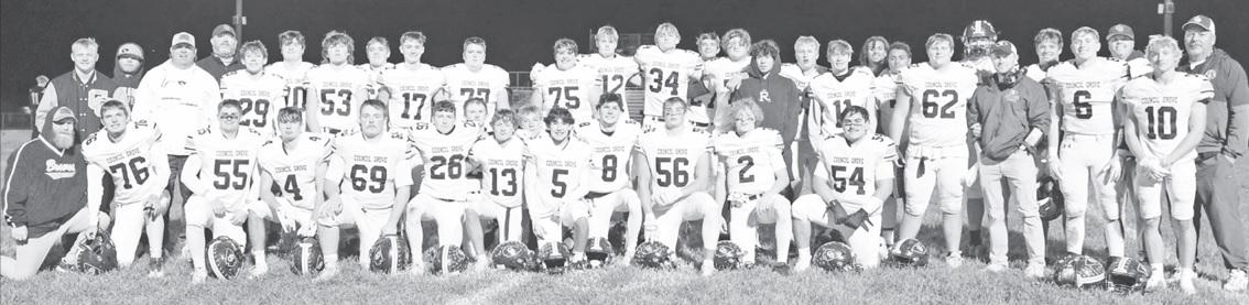 Braves dominate Central Heights 67–0 in playoff rout