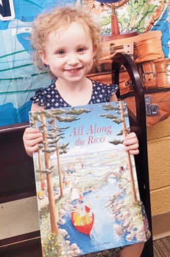 COMPLETES 1000 BOOKS BEFORE KINDERGARTEN