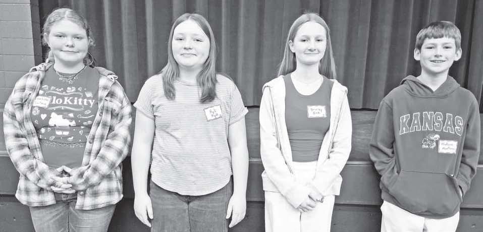 Hudson Hartman is CG Junior High spelling champion