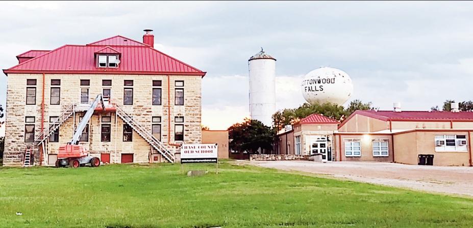 Volunteers Unite To Preserve Historic School