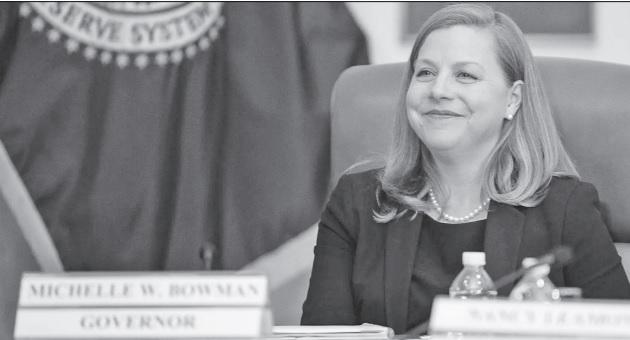 Fed Gov. Michelle Bowman Explains Dissent On Rate Vote