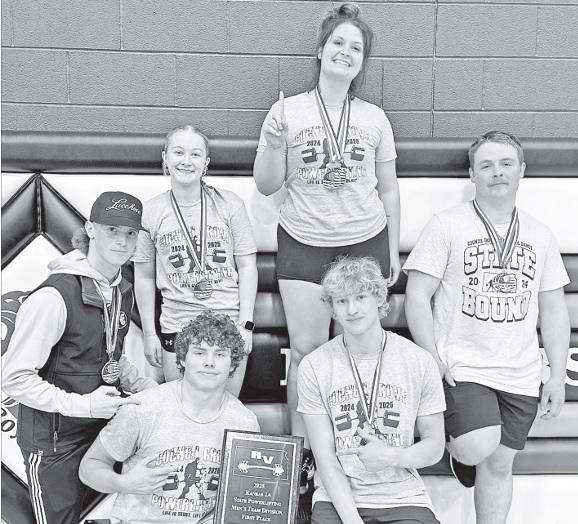 CG boys 3-peat as State Champions, girls finish in the top three