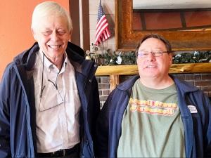 Eric Meyer, Marion County Record Is Guest at Rotary Club