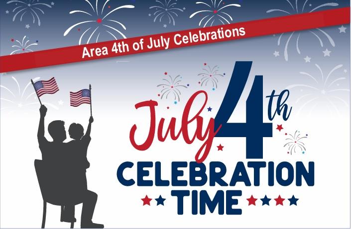 Area 4th of July celebrations include everything from kayaking to seed spitting contests to baseball