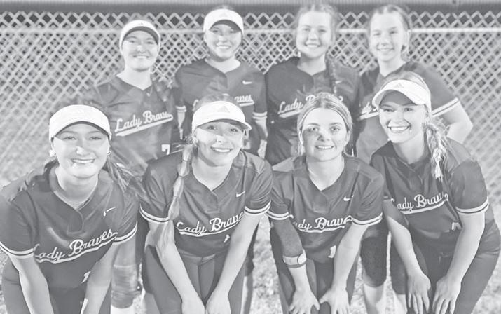 Lady Braves field an experienced softball team