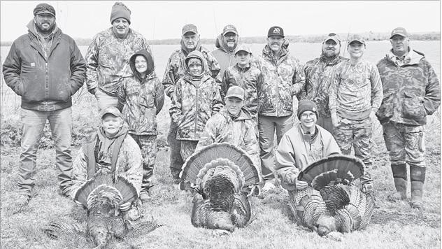 Youth Spring Turkey Hunt a success