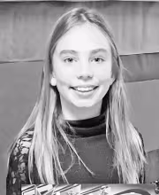 Emmalyn Mullins is the PHES student of the week because she demonstrated respectful and responsible behavior in class.