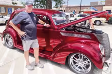 1937 Ford Returns To CG, Worth 300 Times More Than New