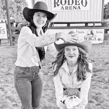 CROWNED RODEO QUEEN 