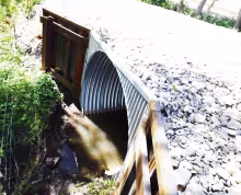 DOLLAR SAVING DESIGN -- A first-of-its kind bridge in Kansas saved Osage County $194,000 in construction costs.