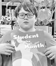 PRAIRIE HEIGHTS STUDENT OF THE MONTH